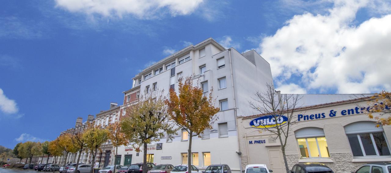 Kosy Appart'Hotel Le Champ De Mars Реймс Экстерьер фото